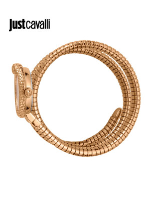 Just Cavalli Ladies Snake Watch